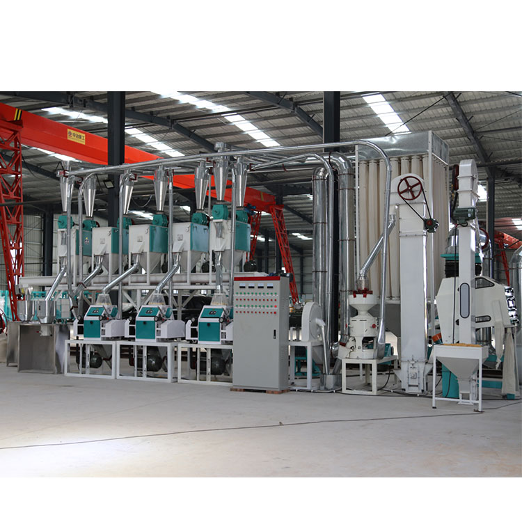 10tpd maize corn milling machine plant - Maize Processing Equipment ...