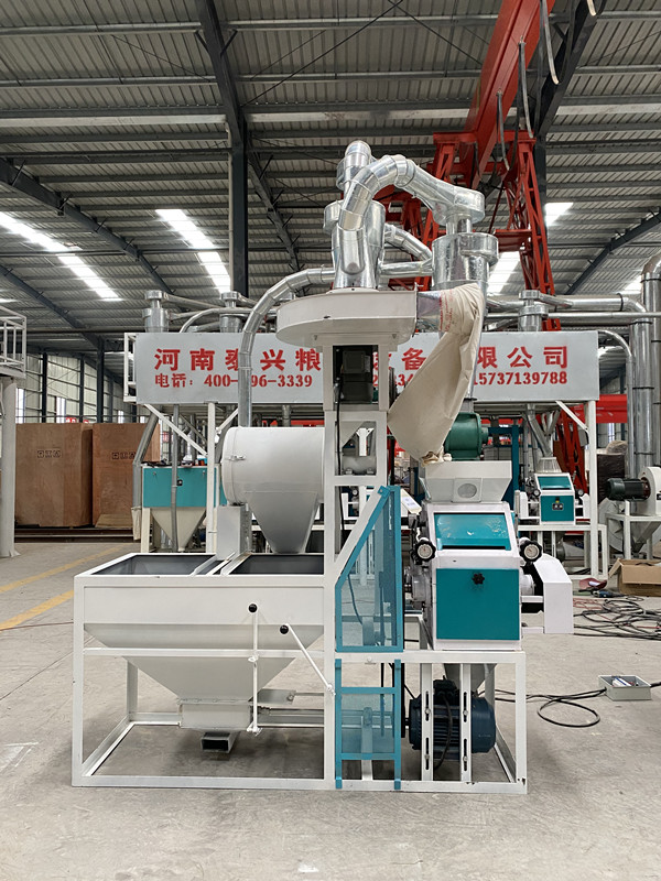 portable maize milling machine