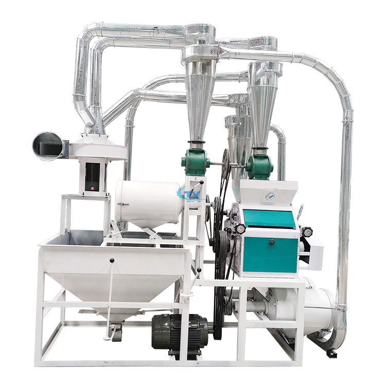 small maize milling machine